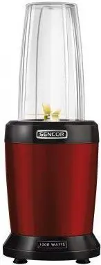 Blender Sencor SNB 4301RD, 1000W, i kuq
