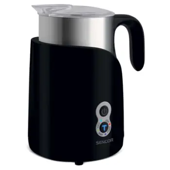 Shkumëzues elektrik qumështi Sencor SMF 4000BK, e zezë / argjendi