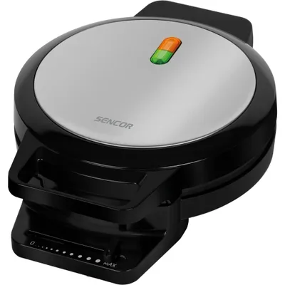 Toster për waffle Sencor SWF 1010BK, 1000 W, e zeze - 1