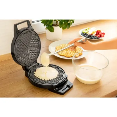 Toster për waffle Sencor SWF 1010BK, 1000 W, e zeze - 3