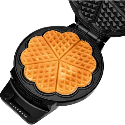 Toster për waffle Sencor SWF 1010BK, 1000 W, e zeze - 7