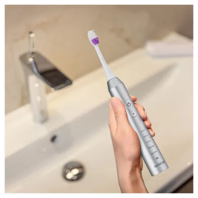 Furçë elektrike për dhëmbë Sencor Sonic SOC 3200SL, e bardhë/ Hiri - 7