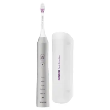 Furçë elektrike për dhëmbë Sencor Sonic SOC 3200SL, e bardhë/ Hiri