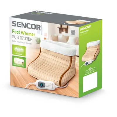 Ngrohëse për këmbë Sencor SUB 0700BE el, 100W,bezhë - 6