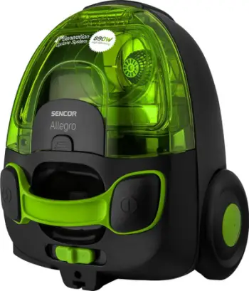 Fshesë me korrent Sencor SVC 510GR, 890 W, 1.5 l, e gjelbër