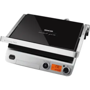 Skarë elektrike Senor SBG 6650BK, 2000W, 18x38x36.5cm, e zezë