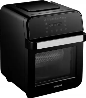 Fritezë me ajër Sencor SFR 5510BK, 12L, 1500W, e zezë