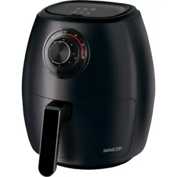 Fritezë me ajër Sencor SFR 3130BK, 3.5L, 1300W, e zezë
