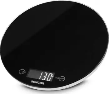 Peshore kuzhine Sencor SKS 5330, deri 5kg, ekran LCD, e zezë