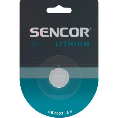 Bateri Sencor SBA CR2032 1BP Li, 1 copë - 1