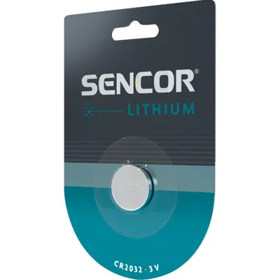 Bateri Sencor SBA CR2032 1BP Li, 1 copë - 2