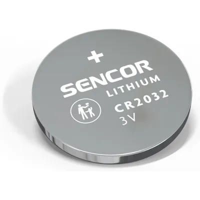 Bateri Sencor SBA CR2032 1BP Li, 1 copë - 6