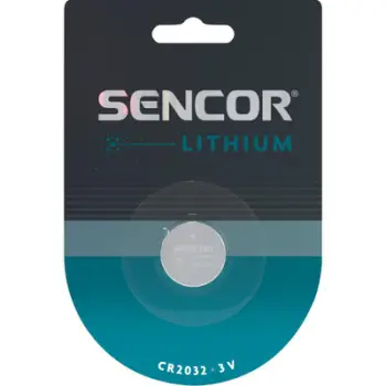 Bateri Sencor SBA CR2032 1BP Li, 1 copë