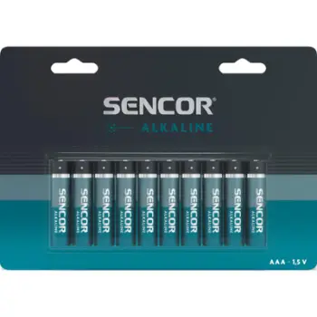Bateri Sencor SBA LR03 10BP AAA Alk, 10 copë