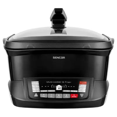 Fritezë Multifunksionale Sencor SFR 9300BK-MEG2, 4.8l, e zezë - 2