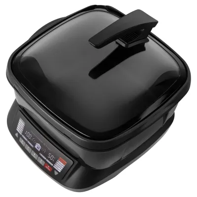 Fritezë Multifunksionale Sencor SFR 9300BK-MEG2, 4.8l, e zezë - 4