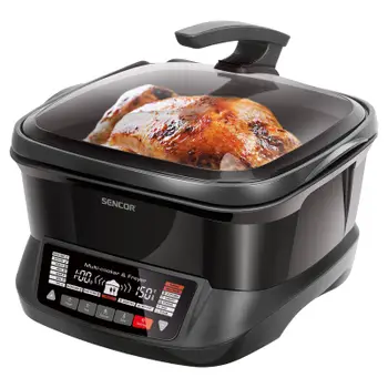 Fritezë Multifunksionale Sencor SFR 9300BK-MEG2, 4.8l, e zezë