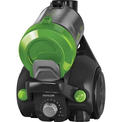 Fshesë elektrike Sencor SVC 1025GR 3AAA, 700W e gjelbër - 2