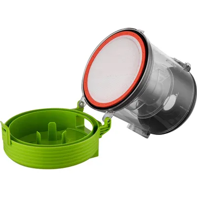 Fshesë elektrike Sencor SVC 1025GR 3AAA, 700W e gjelbër - 5