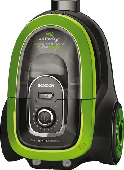 Thithëse elektrike Sencor SVC, 750 W, e gjelbër - 2