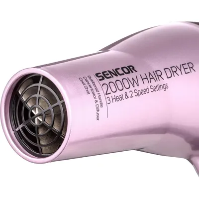 Tharëse për flokë Sencor SHD 6700VT, vjollcë - 5