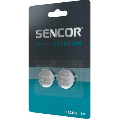 Bateri Sencor SBA CR2032 2BP Li, 2 copë - 2