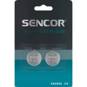 Bateri Sencor SBA CR2032 2BP Li, 2 copë