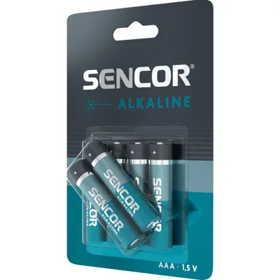 Bateri Sencor SBA LR03 4+2BP AAA Alk, 6 copë - 2