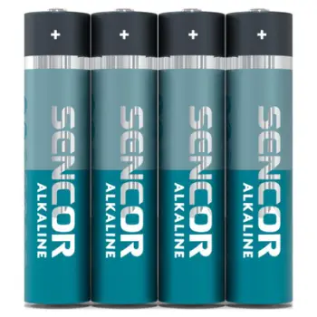 Bateri Sencor SBA LR03 4S AAA Alk, 4 copë