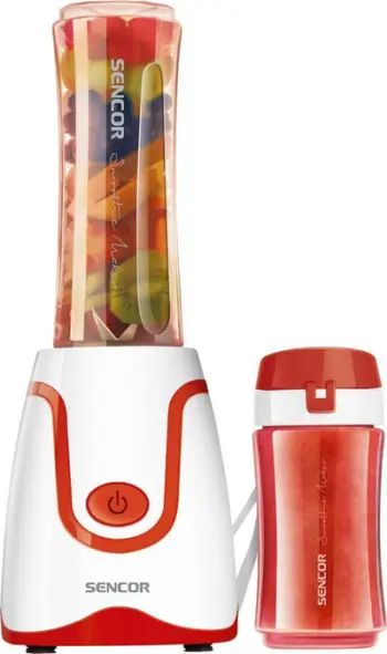 Blender Sencor SBL 2214RD, 500W, 600 ml, i bardhë/ kuq