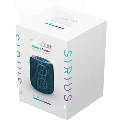 Altoparlant Wireless Sencor SIRIUS 2 MINI NAVY - 8