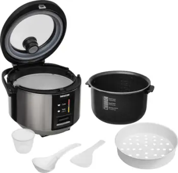 Tenxhere për oriz Sencor SRM 1890SS, 700 W, e zezë