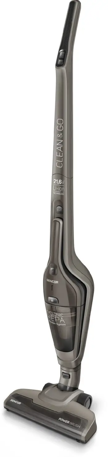 Thithëse elektrike Sencor SVC 8621TI, 21.6V, 0.5L, e hirtë