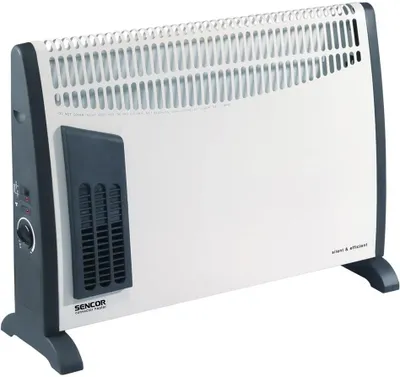 Ngrohëse Sencor SCF 2001, 2000 W, e bardhë - 1