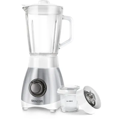 Blender Sencor SBL 3271SS, 250 W, i Argjendtë - 1