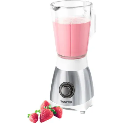 Blender Sencor SBL 3271SS, 250 W, i Argjendtë - 4