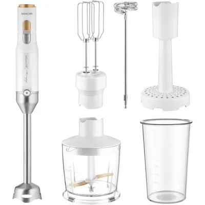 Blender Dore 6n1 Sencor SHB 6441WH, i bardhë - 2