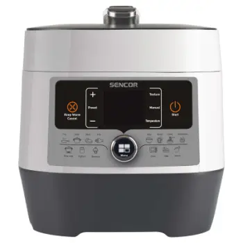 Multicooker 5,7 l, Sencor SPR 3600WH-MEG2, e Bardhë