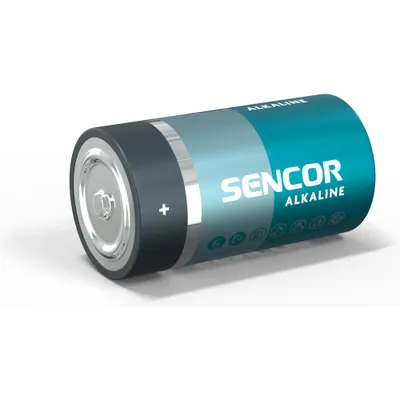 Bateri alkaline SBA LR20 D, 1.5V, paketim 1 copë - 5