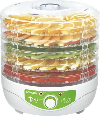 Tharës i frutave Sencor SFD 790WH, 250W, i bardhë - 1