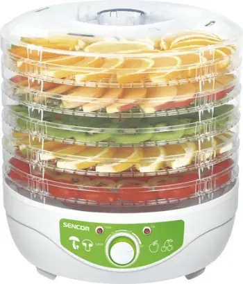 Tharës i frutave Sencor SFD 790WH, 250W, i bardhë