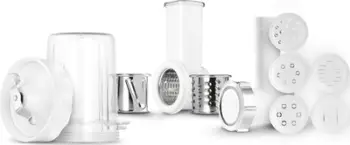 Set aksesorë Sencor STX 007 për bluarëse mishi STM 377x, të bardhë