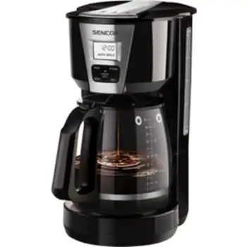 Aparat për kafe Sencor SCE 5070BK, 1000 W, i zi