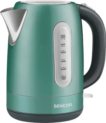 Ibrik elektrik Sencor SWK 1771GR, 1.7 L, i gjelbër