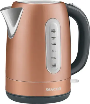 Ibrik elektrik Sencor SWK 1776GD, 1.7 L, i artë