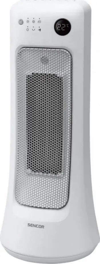 Ngrohës me ventilator Sencor SFH 8019WH, 2000W, i bardhë