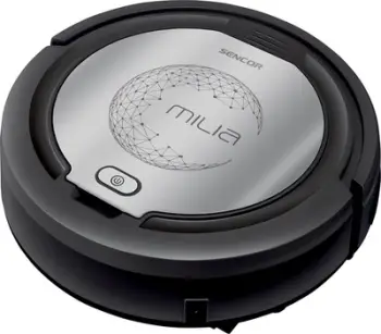 Thithëse elektrike robotike Sencor SRV 1000SL, e argjendtë/e zezë