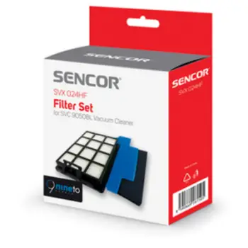 Set filtra SVX 024HF për Sencor SVC 9050BL