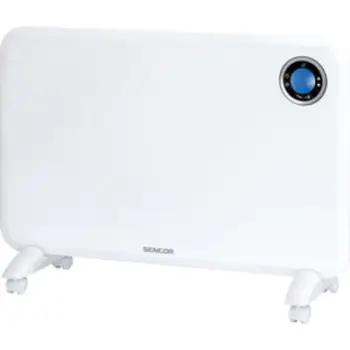 Konvektor elektrik Sencor SCF 3200WH, 1500W, 70x26x21cm, i bardhë
