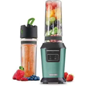 Shtrydhëse frutash Sencor SBL 7171GR, 800W, 0.6L, e gjelbër